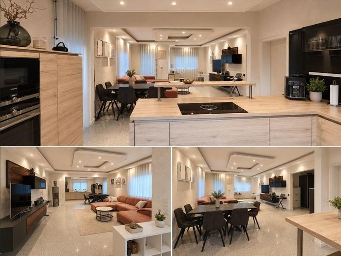 Bungalow premium senza provvigione | 180 m² | Potenziale di ampliamento | Doppio garage | Posizione tranquilla – Collage