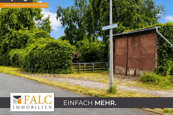 Gelegenheit: 750m2 Baugrundstück in Bremerhaven-Lehe / Nahe Langen