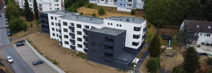 Eingang zum Haus 8