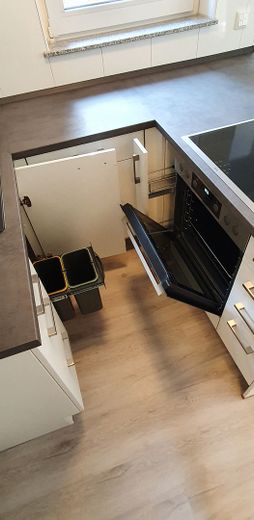 Wohnzimmer mit Küche Foto 6v6