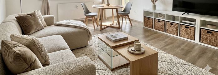 Lista para entrar: vivienda de 3 habitaciones completamente renovada con balcón en una ubicación elevada de Stuttgart – Wohnen