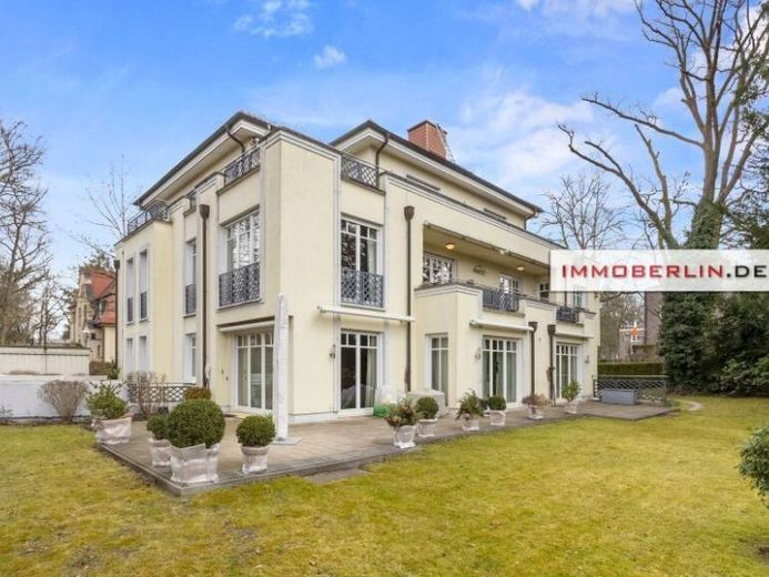 IMMOBERLIN.DE - Appartamento di lusso con terrazza esposta a sud-ovest, 2 camini, sauna, ascensore, 3 posti auto sotterranei – Foto 1