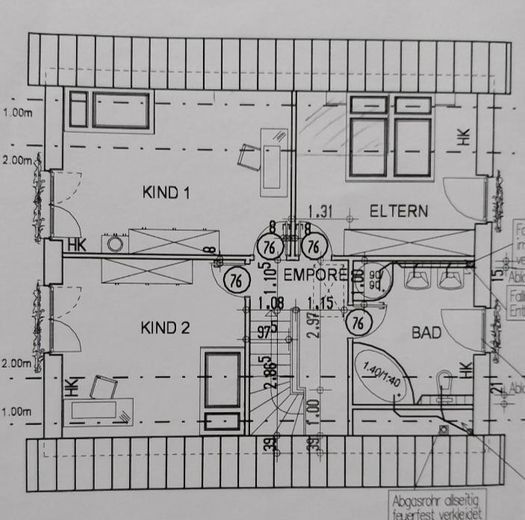 Grundriss OG