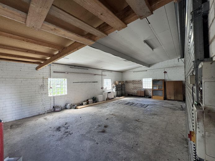 Garage innen