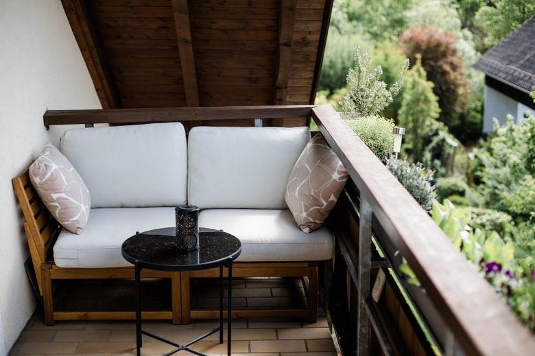 Südbalkon andere Seite
