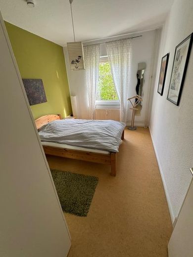 Kleines MFH mit drei Wohnungen und Garten - Bremen-Osterfeuerberg – Erdgeschoss-Wohnung