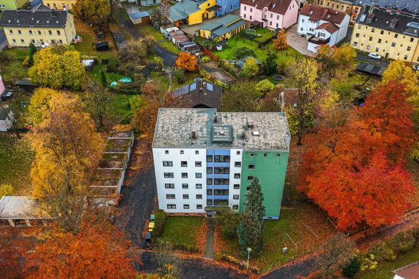 Appartamento di 2 locali - 2° piano - Selb - Plößberg - ca. 59 m²