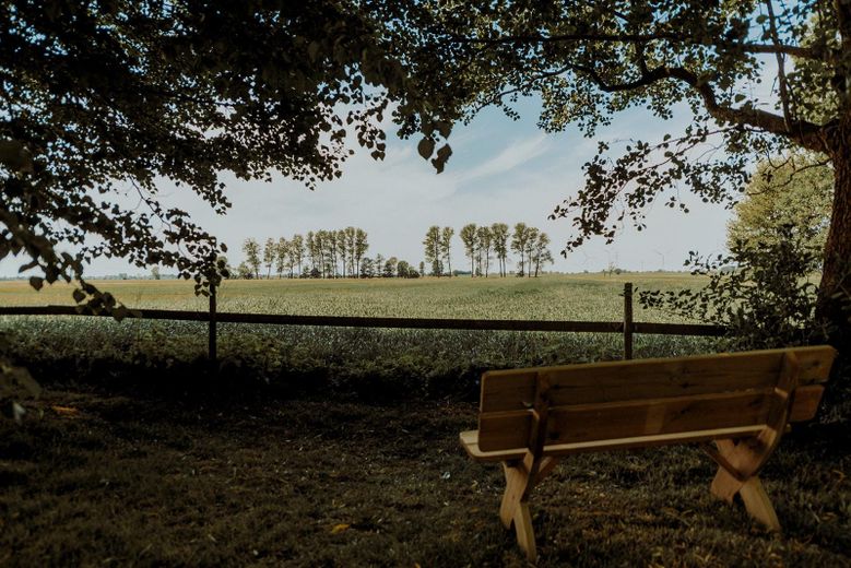 Blick über die Felder