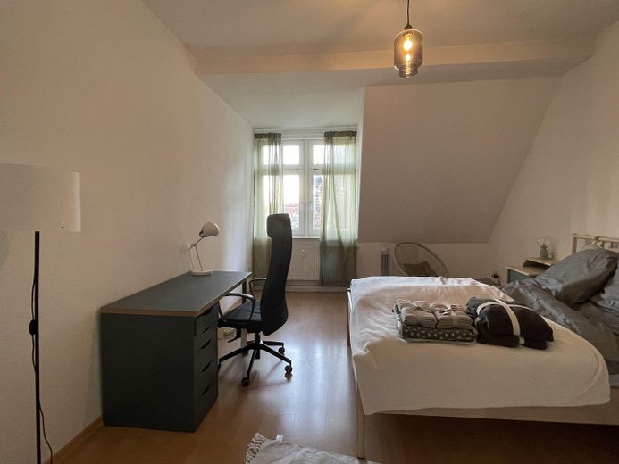 Möblierte Traumwohnung im Herzen von Leipzig mit einzigartigem Blick! – फोटो 19