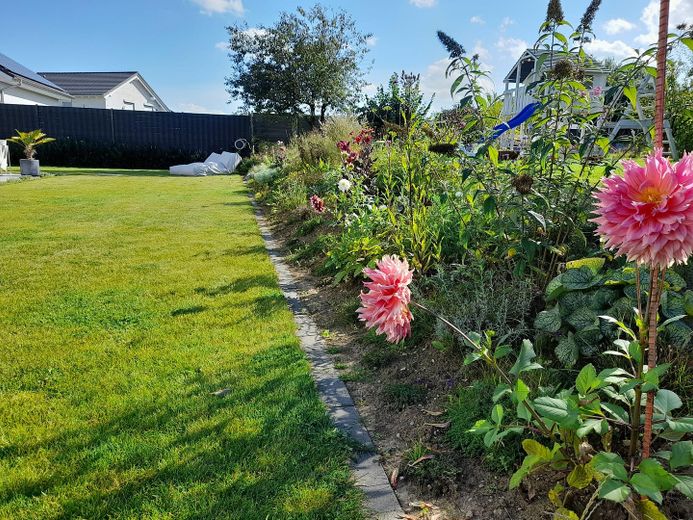 Übergang Pachtgarten