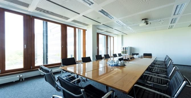 ATIK: Lichtdurchflutete Büroflächen in hervorragender Lage – Innenansicht