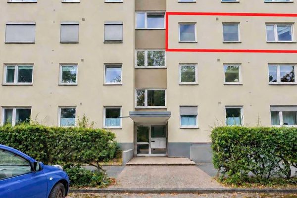 Bonn Heiderhof, appartamento di 80 m² con 3 locali per uso proprio o investimento immobiliare