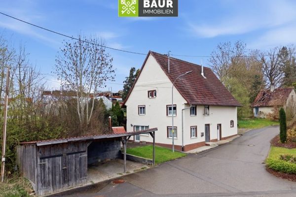 360° | Casa unifamiliare da ristrutturare in posizione idilliaca a Betzenweiler