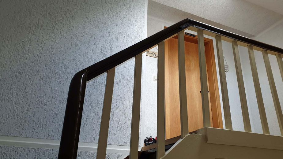 Eingang z. Dachgeschoss WE