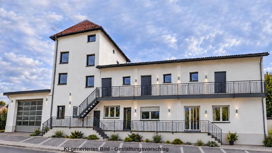 Das Haus in Utzenhofen – Foto 1
