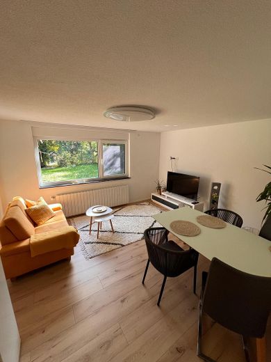 Exclusive house with a separate apartment in a quiet location on the edge of the forest in Tuttlingen – Wohn-Esszimmer UG