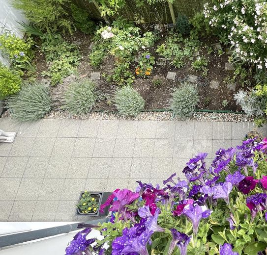 Blick vom OG Garten