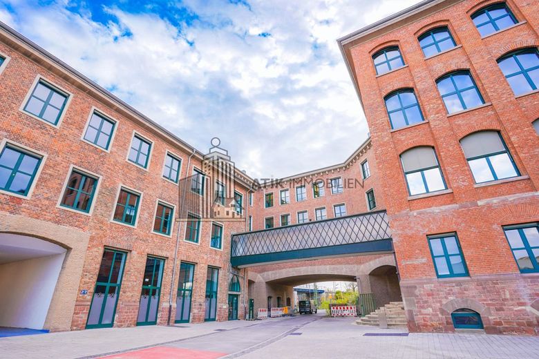 ATIK: Loft-Charakter mit moderner Flächengestaltung im Turbinenwerk, Haus Boveri - provisionsfrei – Außenansicht