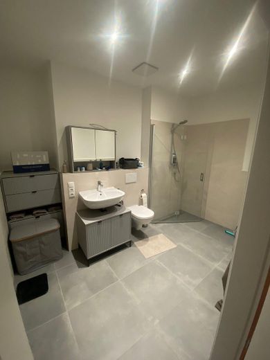 Bad mit Option Waschmaschine