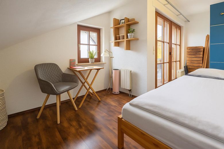 Renoviertes WG-Zimmer mit Highspeedinternet & Möbel - 490€ all inclusive – Anderes Zimmer