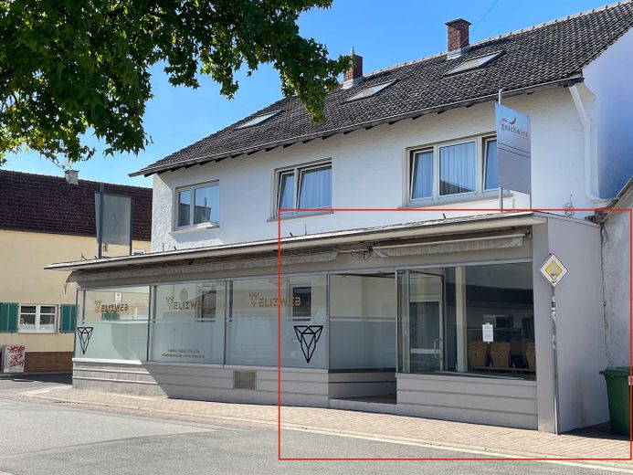 Gewerbefläche ca. 125qm - Kann: Büro / Praxis / Laden / Lagerraum - erweiterbar auf bis zu ca. 220qm – Фото 13