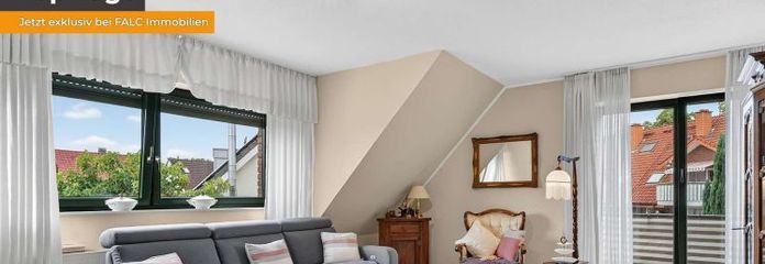 Attraktive Maisonette-Wohnung mit Kaminofen und Klimaanlage in beliebter Lage von Haltern am See !!