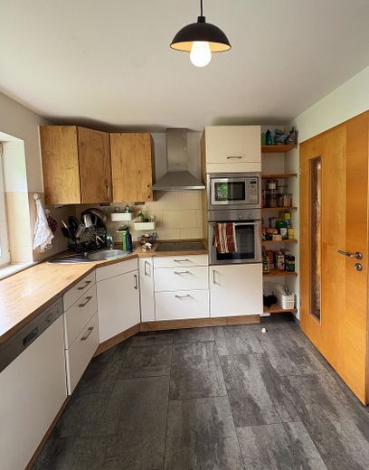 Zweifamilienhaus in Halblech, Ostallgäu – Küche OG