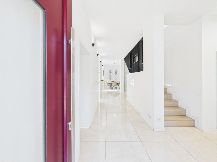 Hauseingangsbereich und Flur