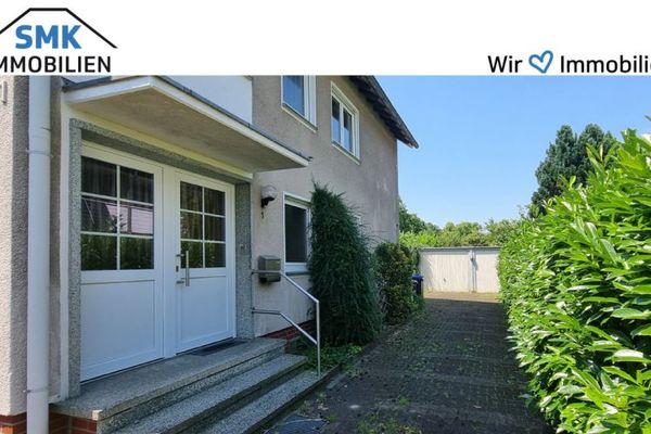 Molteplici possibilità di sviluppo! Casa multigenerazionale in una zona tranquilla di Gütersloh!