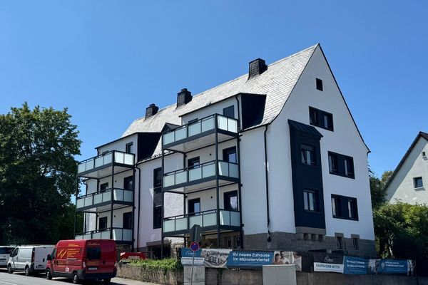 Erstbezug - sanierte 3-Raumwohnung mit großem Balkon