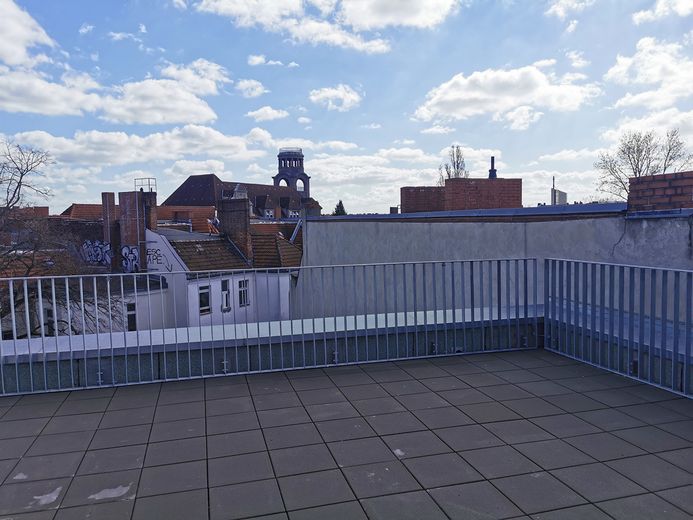 Erstbezug: schöne 21 m² 1-Zimmer-Whg. mit Einbauküche, Balkon u. angrenz. Dachterrasse in Schöneberg – Foto 9