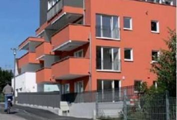 Penthouse-Wohnung im Rosengarten barrierefrei (Wohnen mit Service) – Ansicht Straße