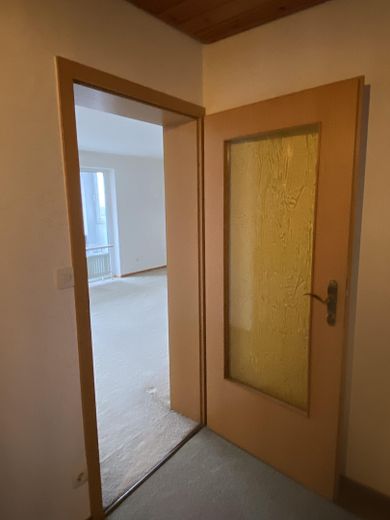 Blick zum Wohnzimmer