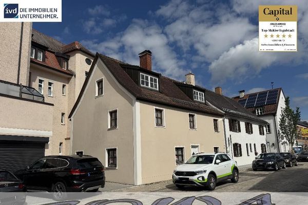 Charmantes Stadthaus in zentraler Lage in Neuburg - ideal für Familien oder Paare - Ein Objekt von Ihrem Immobilienpartner SOWA Immobilien und Finanzen