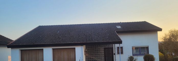 Großzügiges Einfamilienhaus in bevorzugter Wohnlage  von Bretten-Wanne – Außen Nordansicht 