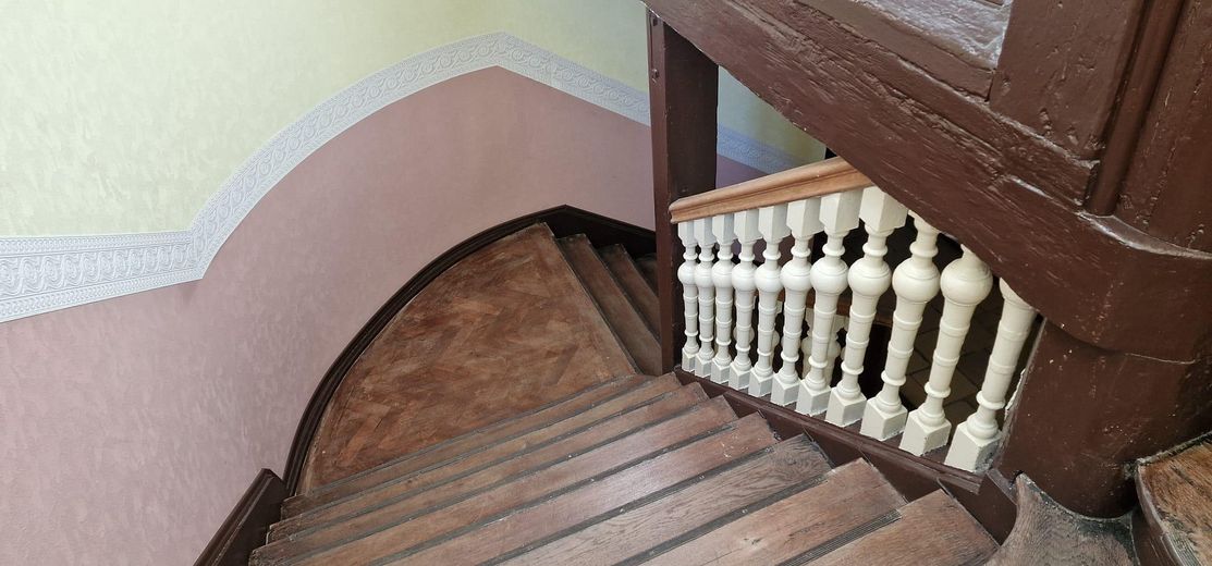 Historisches Treppenhaus