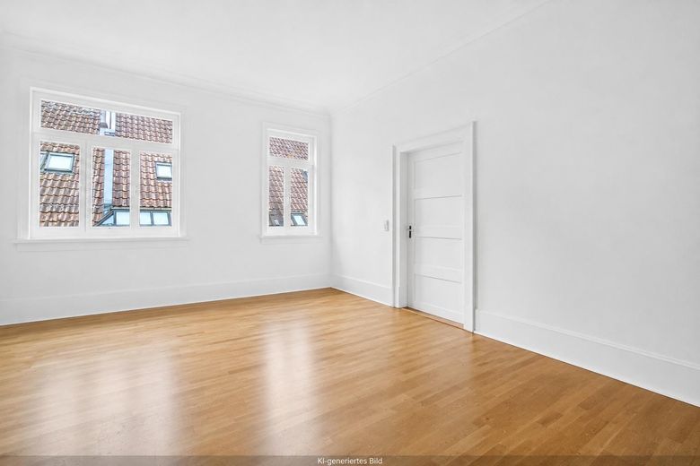 Stilvoll wohnen in der Esslinger Altstadt - 4,0 Zimmer Wohnung (provisionsfrei & leerstehend) – Schlafzimmer