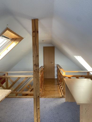 Dachgeschoss, Wohnzimmer