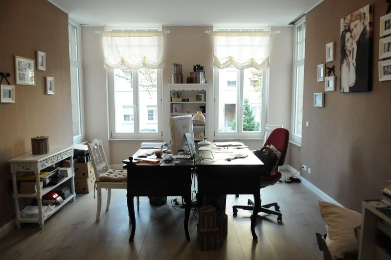 Exklusive Jugendstil-Wohnung – Wohnzimmer