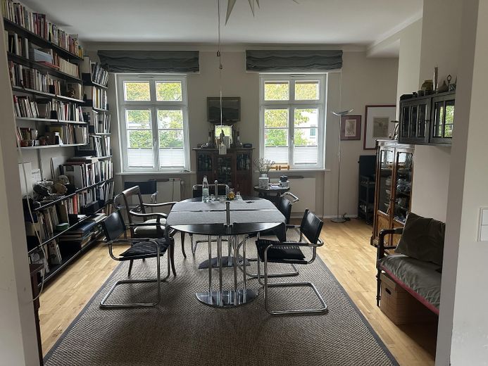 Tempelhof'taki Fliegerviertel'de yarı müstakil ev – Erdgeschoss