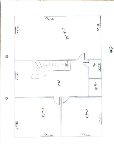 Grundriss Obergeschoß