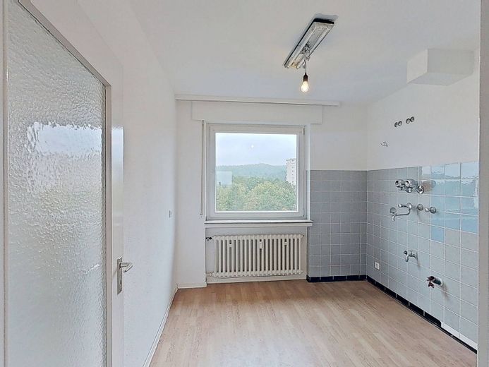 Geräumige 2-Zi.-Whg. mit großem BALKON in ruhiger Lage in Bielefeld-Senne – Küche