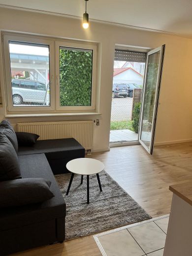 Appartement confortable de 1,5 pièce meublé avec terrasse et jardin à Bad Rappenau-Fürfeld – Photo 1