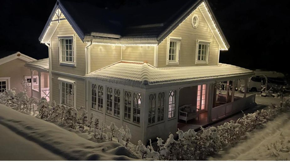 Traumhaus in der Eifel – Wintertraum 