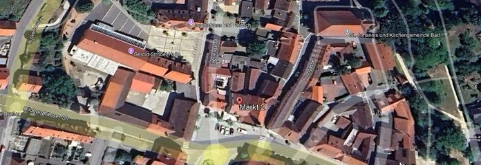 Lage Aufsicht Marktplatz 