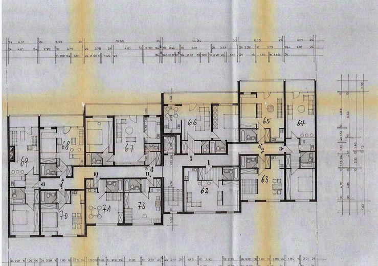 Grundriss Etage
