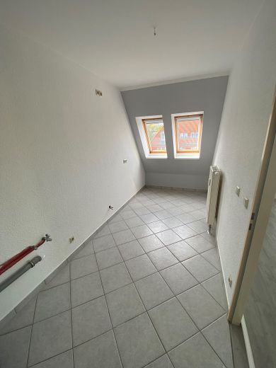 Gallinchen'de Yenilenmiş 2 Odalı Daire – Küche