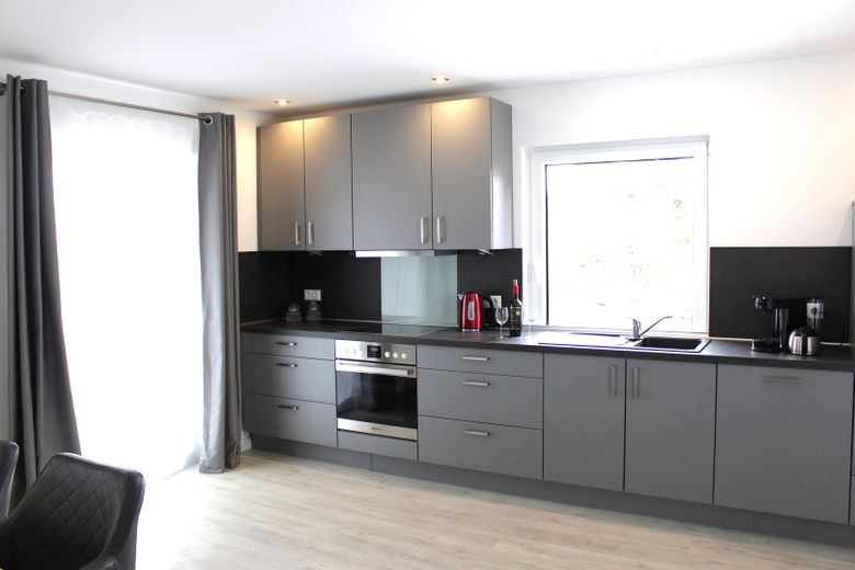 Wohnung EG rechts Küche