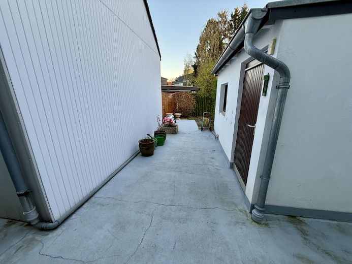 Innenhof – Werkstatt 1.1