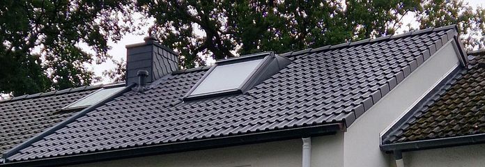 saniertes Reihenhaus nähe Hochkamp – Außenansicht, vorne
